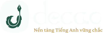 Anh Ngữ Decao